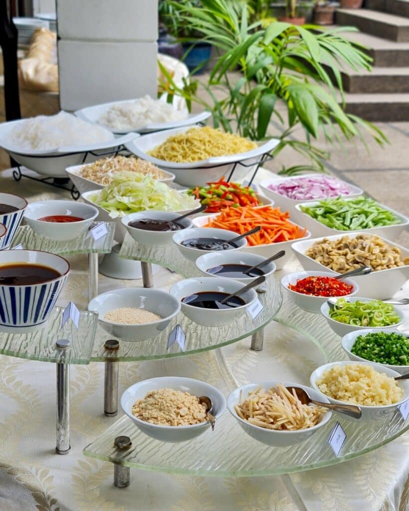Interactive Bbq Food Stations
