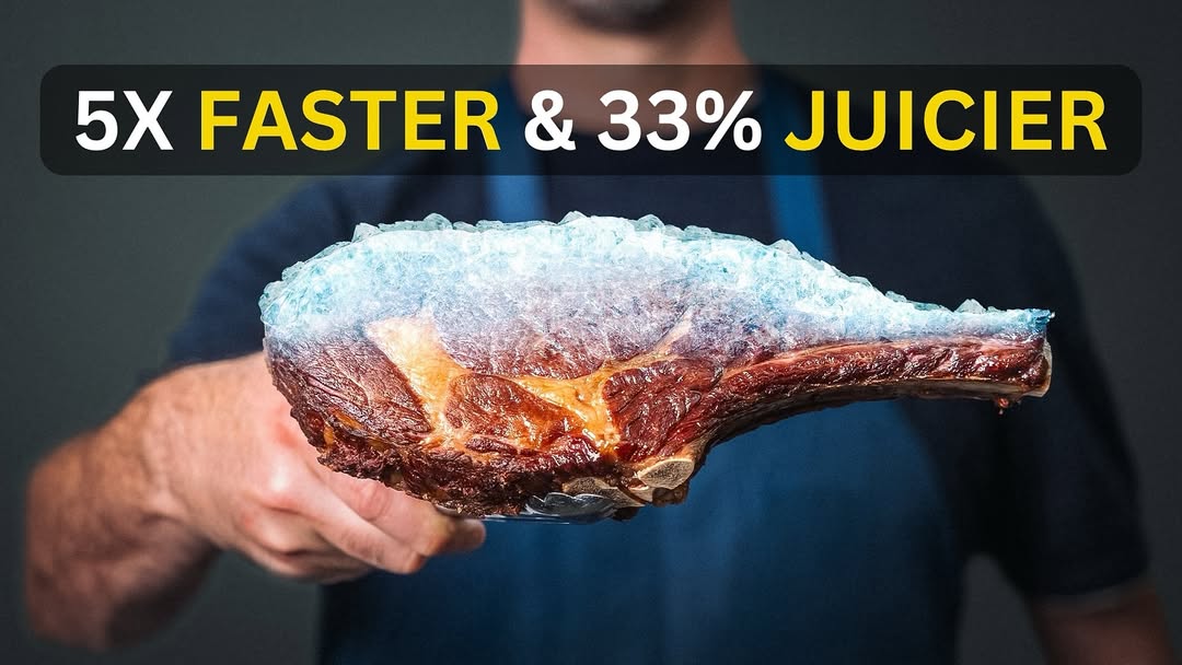 is it possible to smoke frozen meat