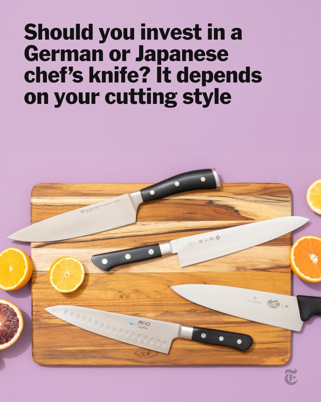 Japanese Vs German Chef Knives Comparison