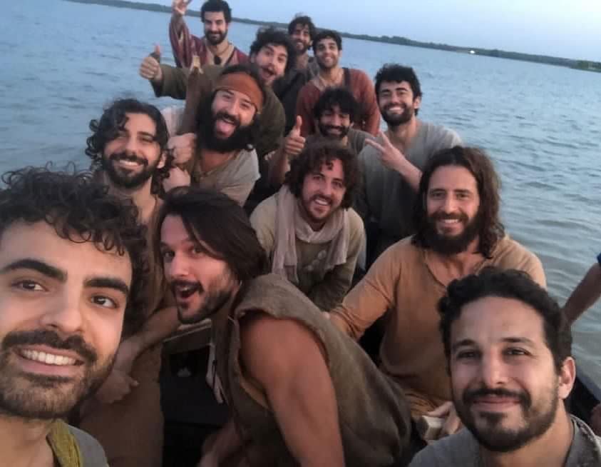 Jesus And The Apostles From The Choses Series