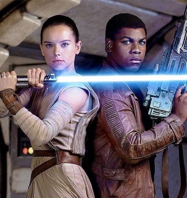 John Boyega And Daisy Ridley