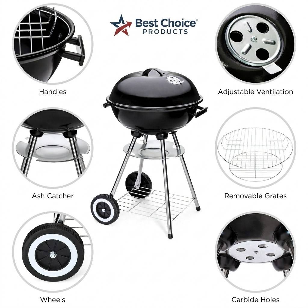 Kettle Grill Features And Build Quality