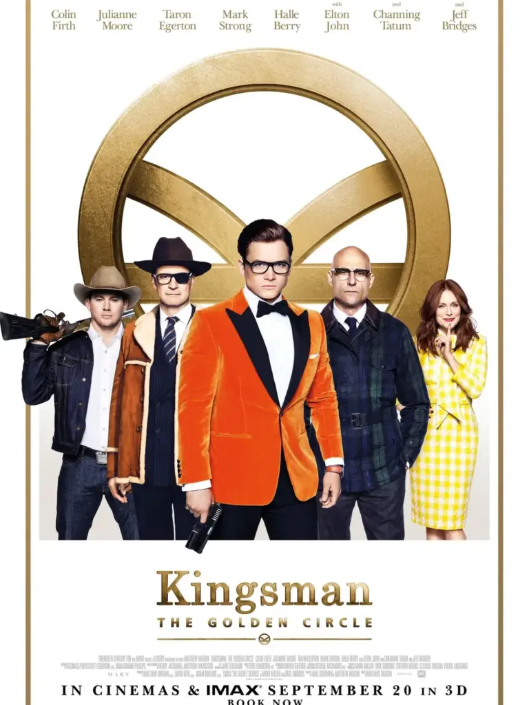 Smokin’ Barrels &Amp; Smoked Brisket: 10 Action Flicks With Bbq Scenes 7 Kingsman The Golden Circle