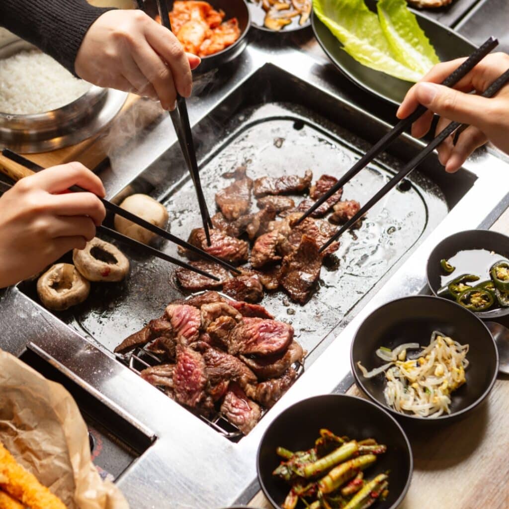 Korean Bbq An Asian Delicacy