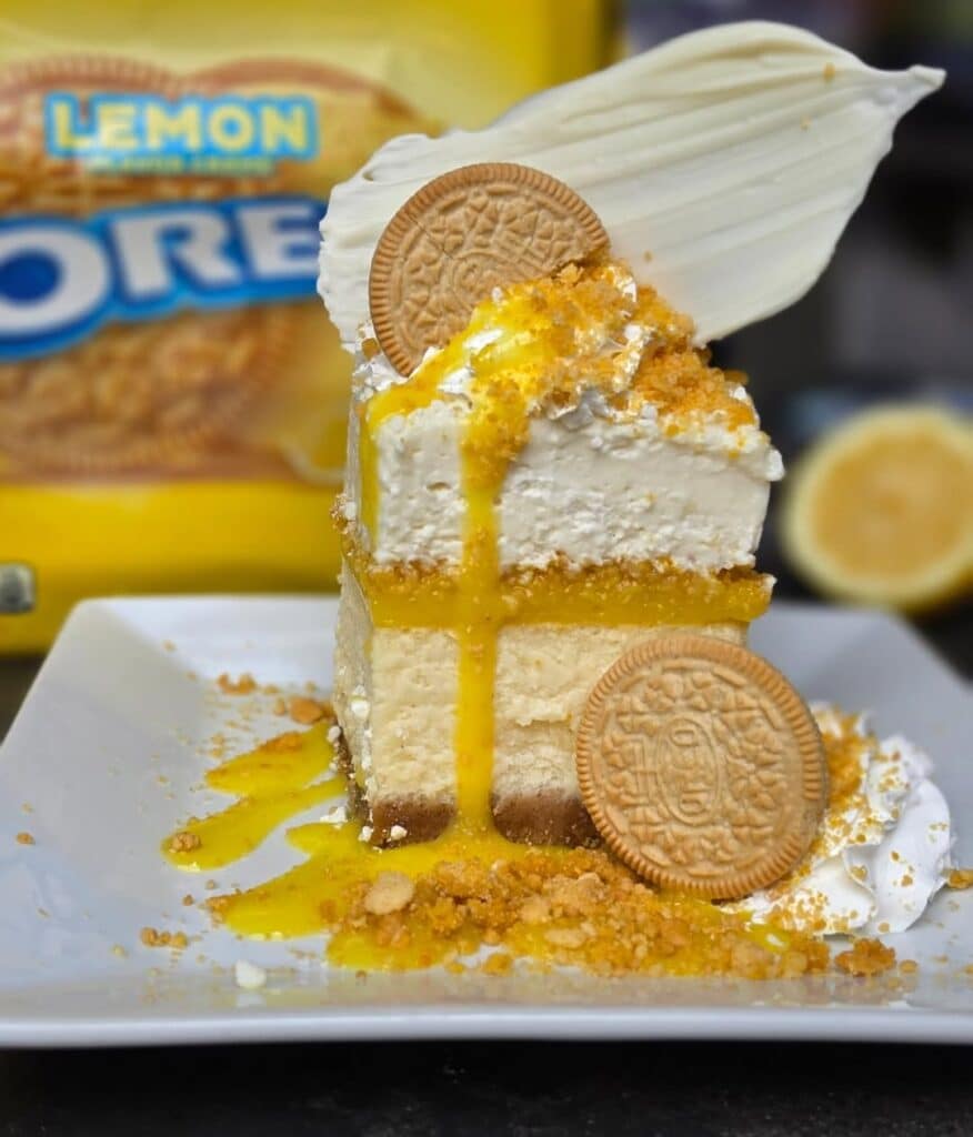 Lemon Oreo Cake