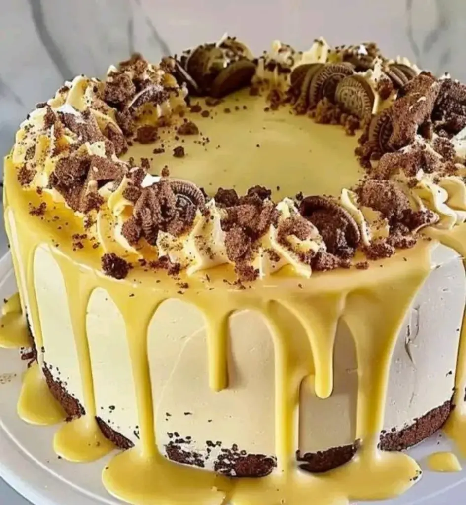 Lemon Oreo Cheesecake