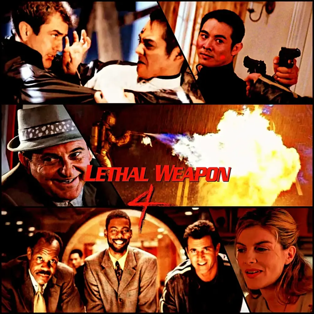 Smokin’ Barrels &Amp; Smoked Brisket: 10 Action Flicks With Bbq Scenes 8 Lethal Weapon 4