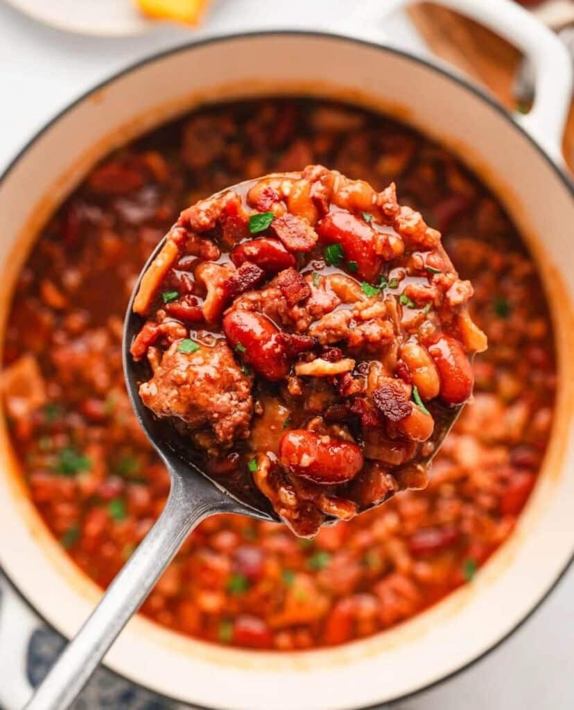 Loaded Bbq Baked Beans