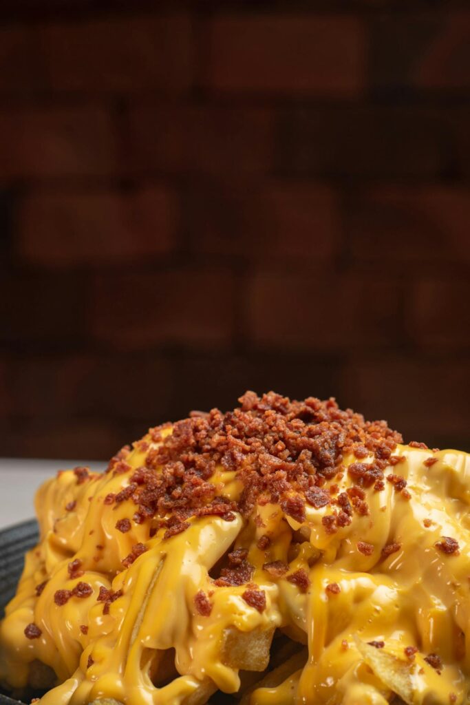 Loaded Smoked Bacon And Gouda Mac And Cheese