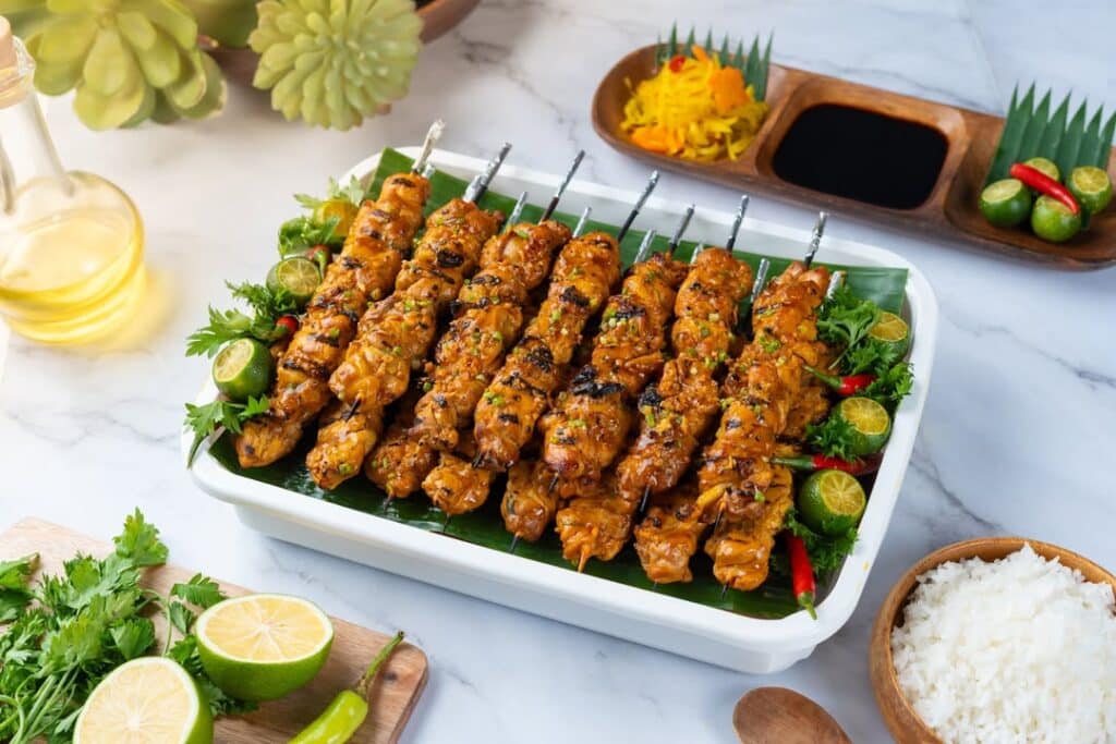 Make This Al Pastor Chicken Skewers A Staple At Your Home