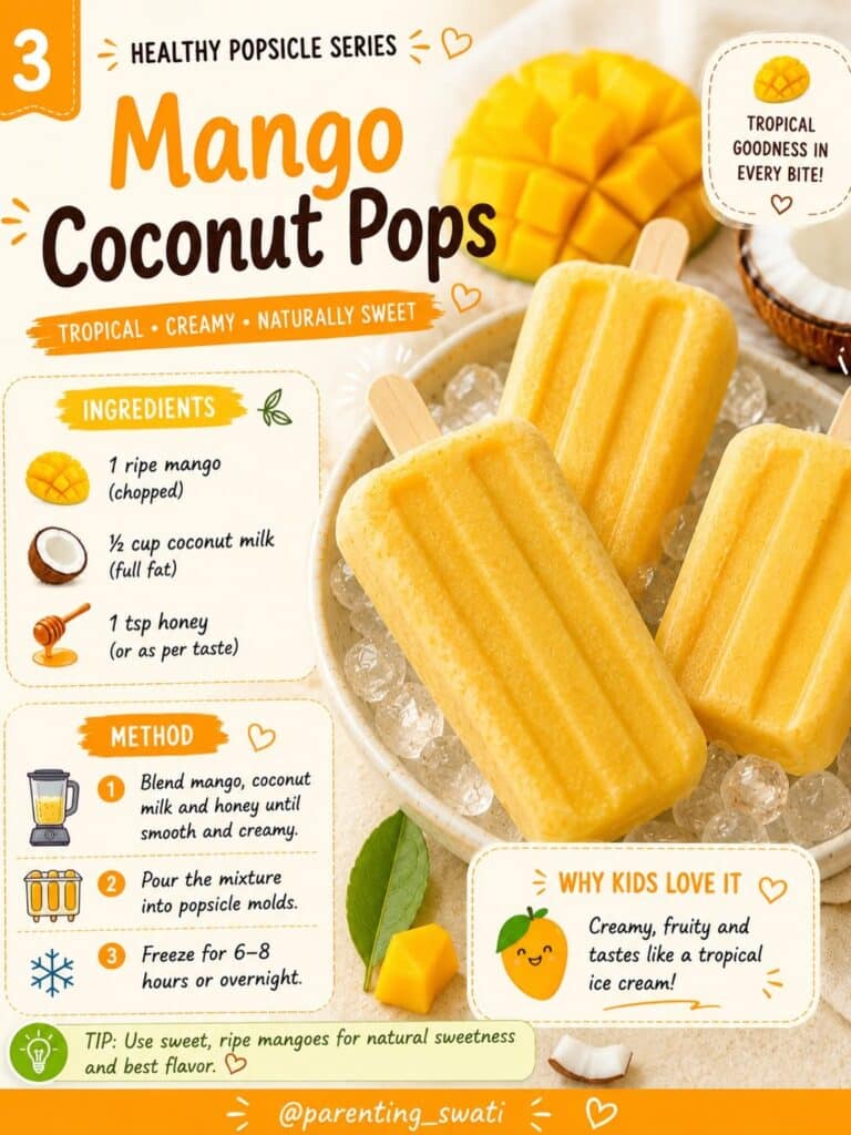 14 Gooey, Fruity, &Amp; Frozen: Epic Cookout Desserts To Try This Weekend 11 Mango Coconut Popsicles