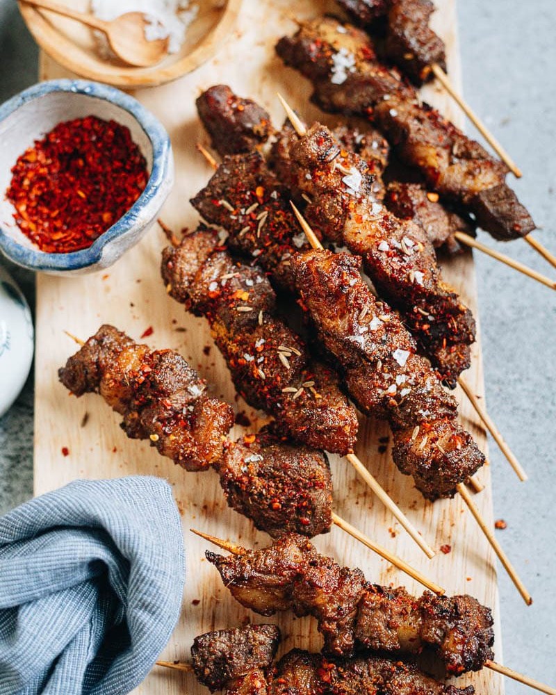 Marinade For The Lamb Skewers