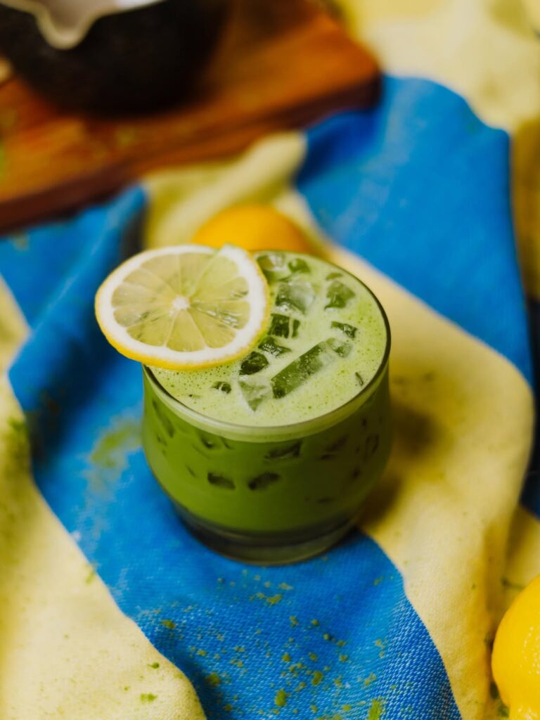 Matcha Green Tea And Lemon Marinade