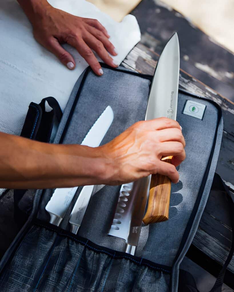 Messermeister Meridian Elite 8-Inch Chef Knife