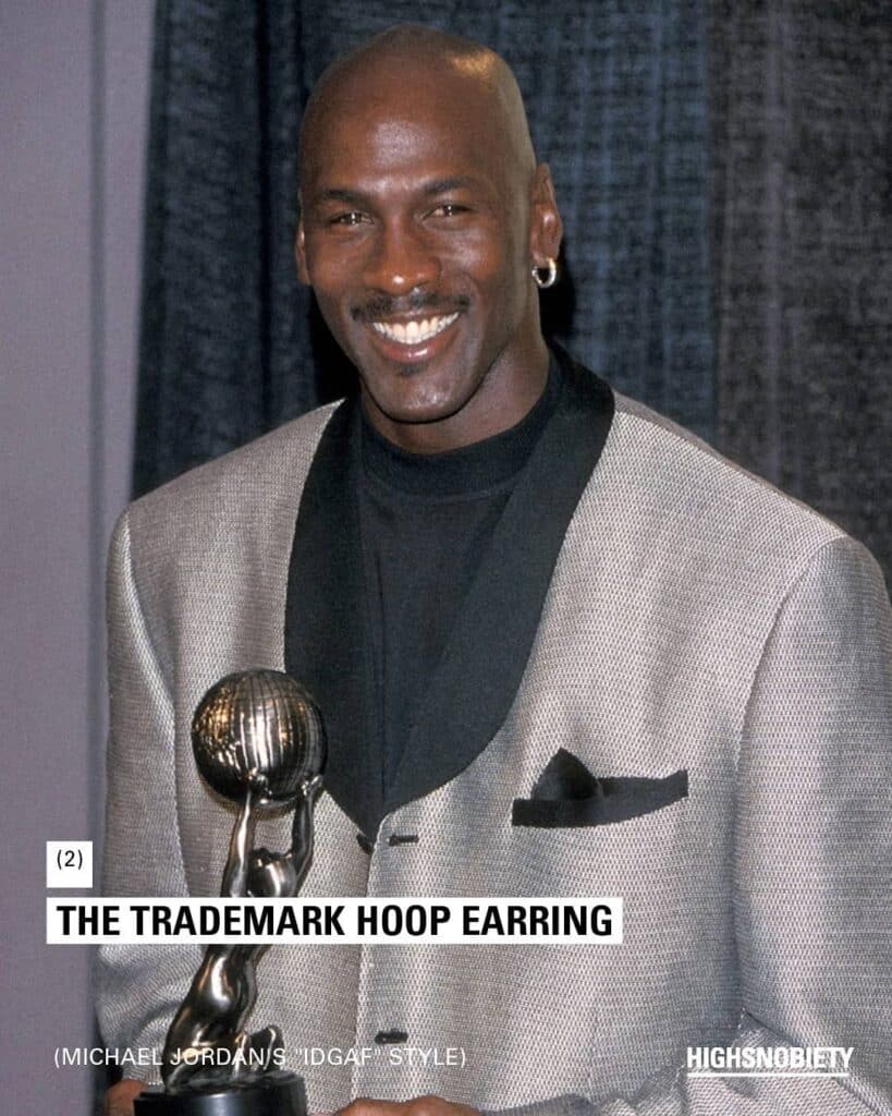 Michael Jordan In A Business Suit