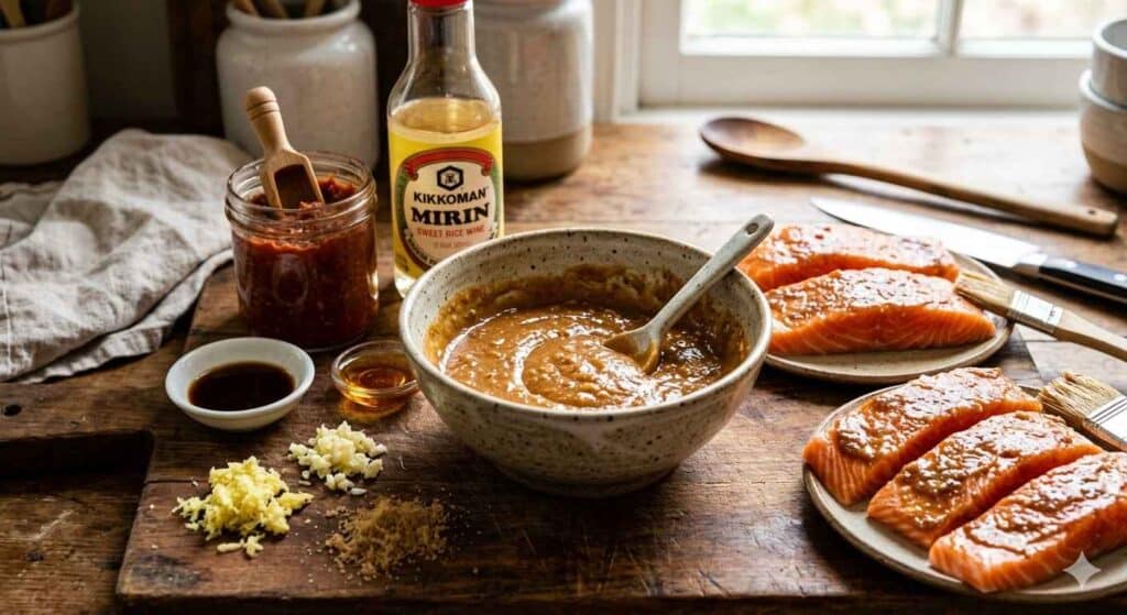 Miso And Mirin Marinade