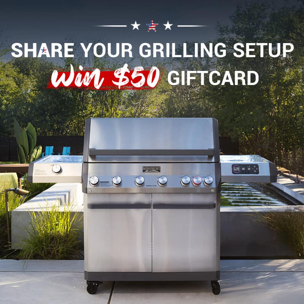 The Backyard Mvps: 12 Best Grills For Summer Bbq Lovers 11 Monument Grills 4-Burner Series