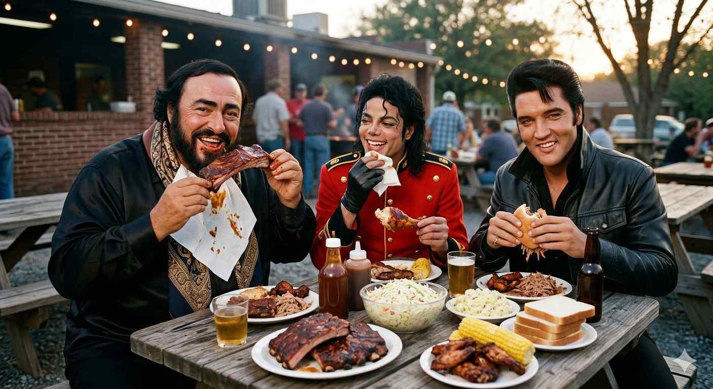 music icons high-note cookout bbq