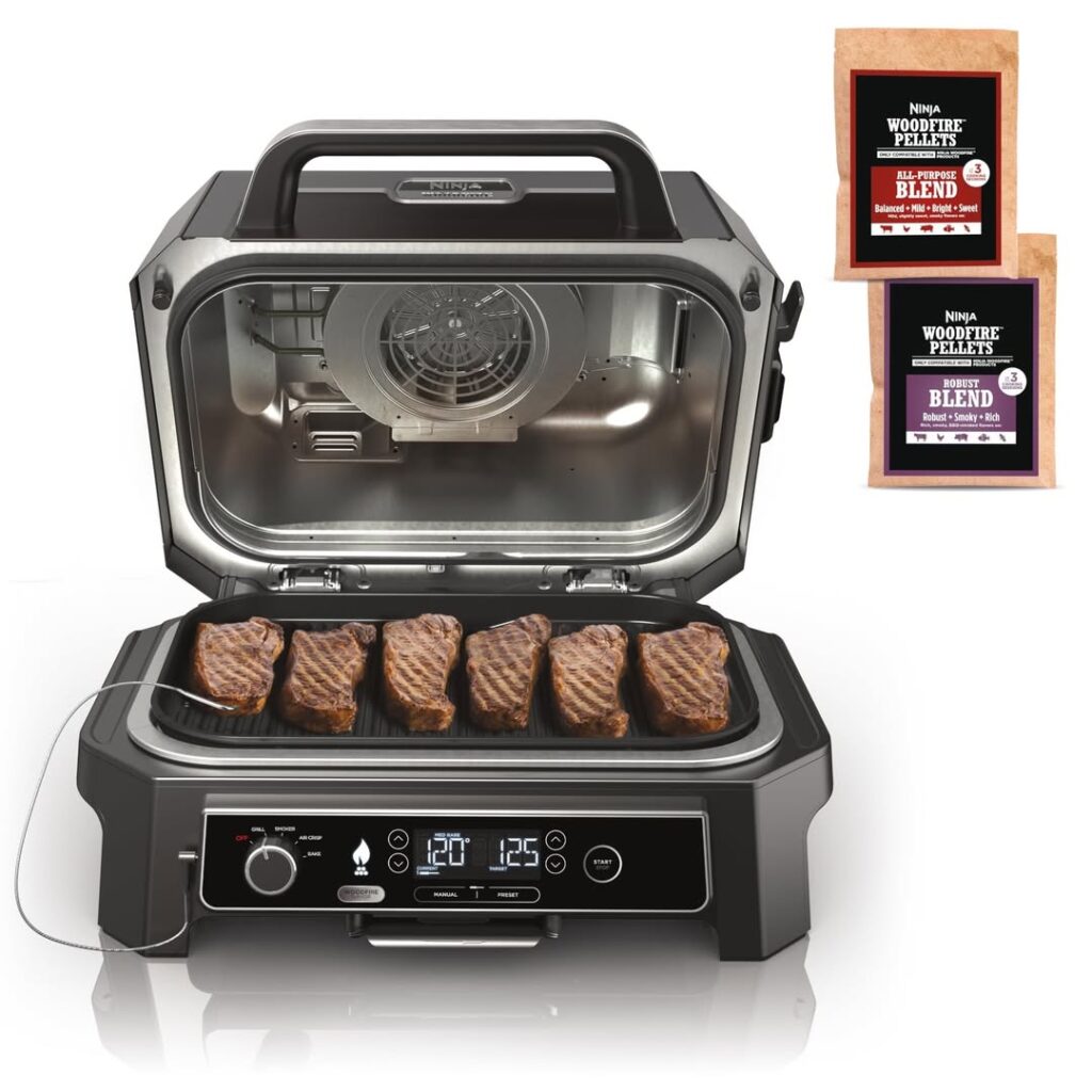 The Backyard Mvps: 12 Best Grills For Summer Bbq Lovers 12 Ninja Woodfire Outdoor Grill