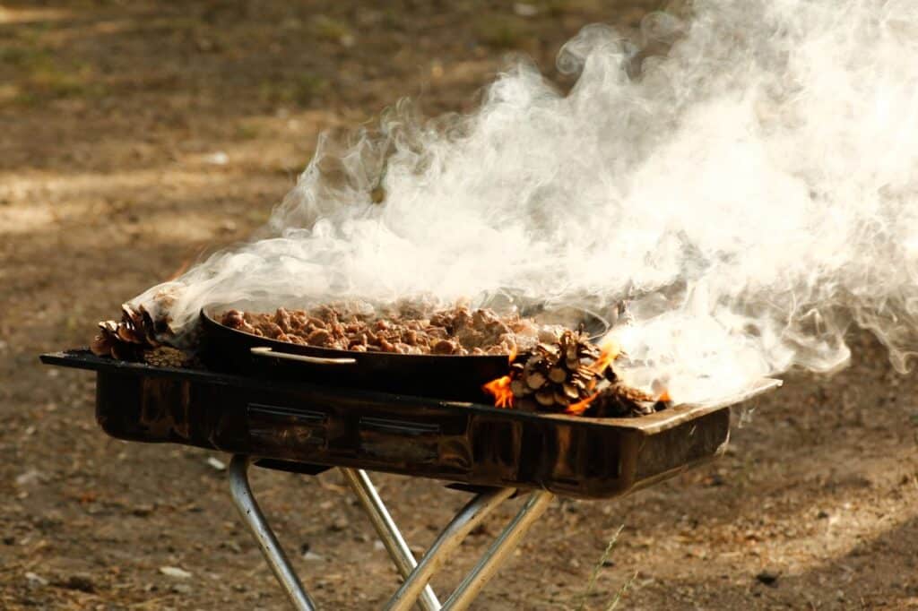 Outdoor Portable Bbq Grill