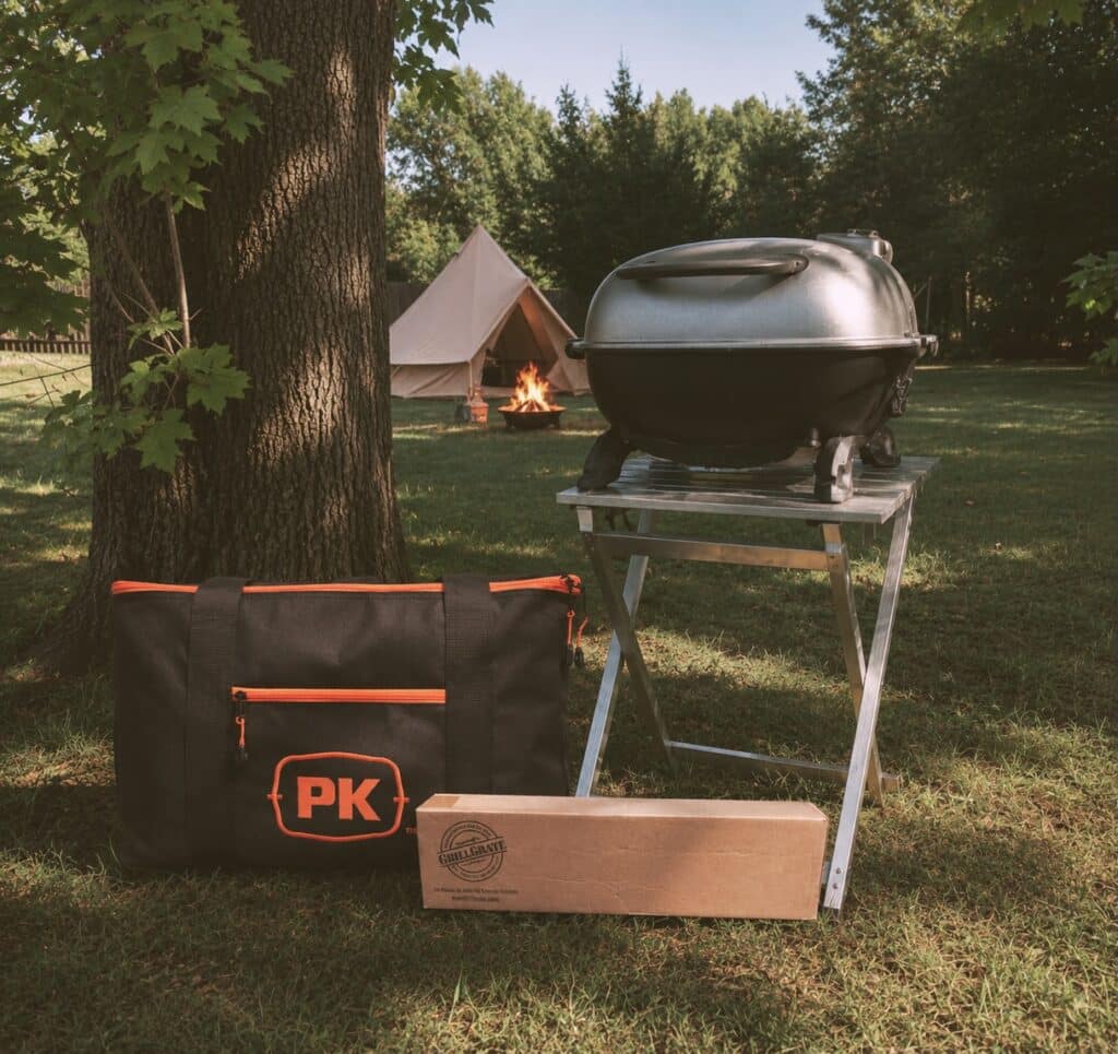 Pk Grills Pkgo Portable Charcoal Grill