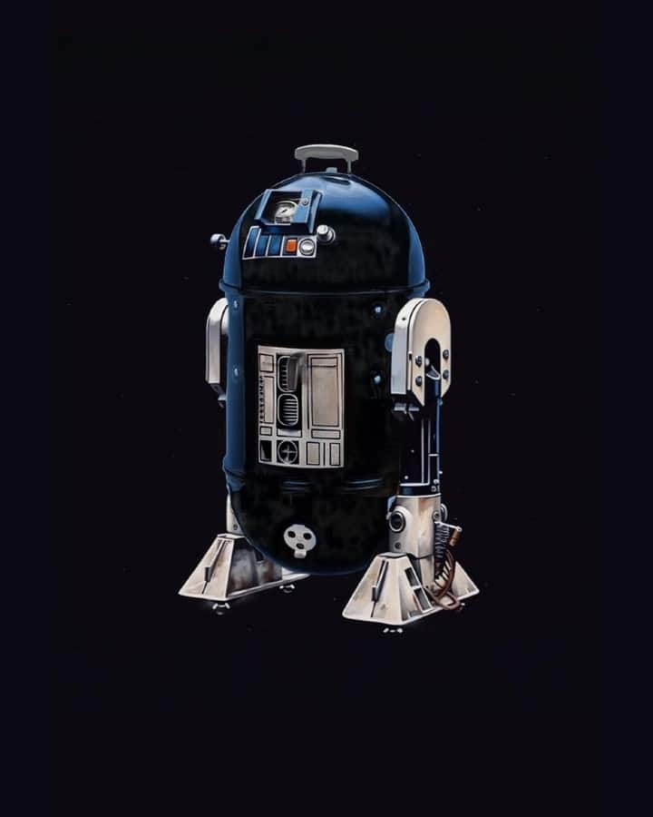 R2D2 Bbq Grill 