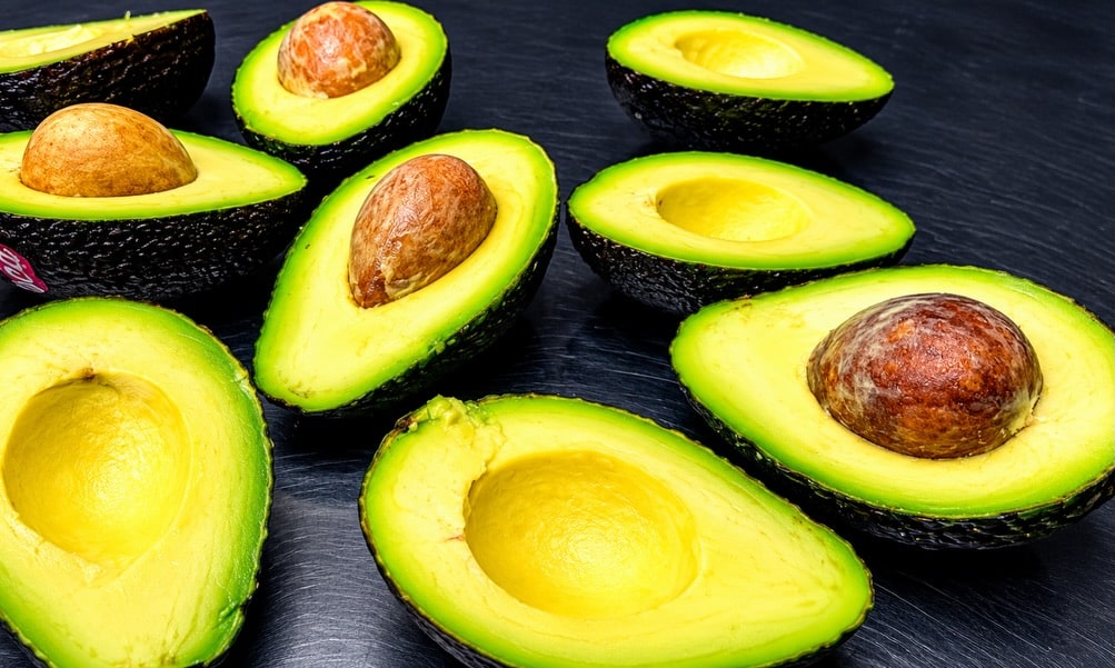 Raw Avocado Fruit