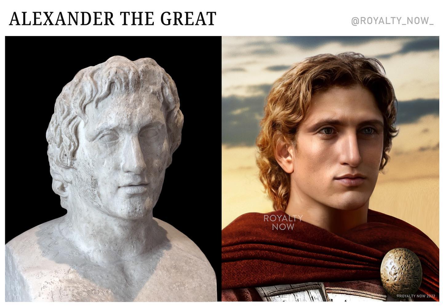 real face of alexander the great