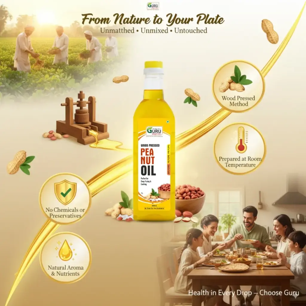 Refined Peanut Oil