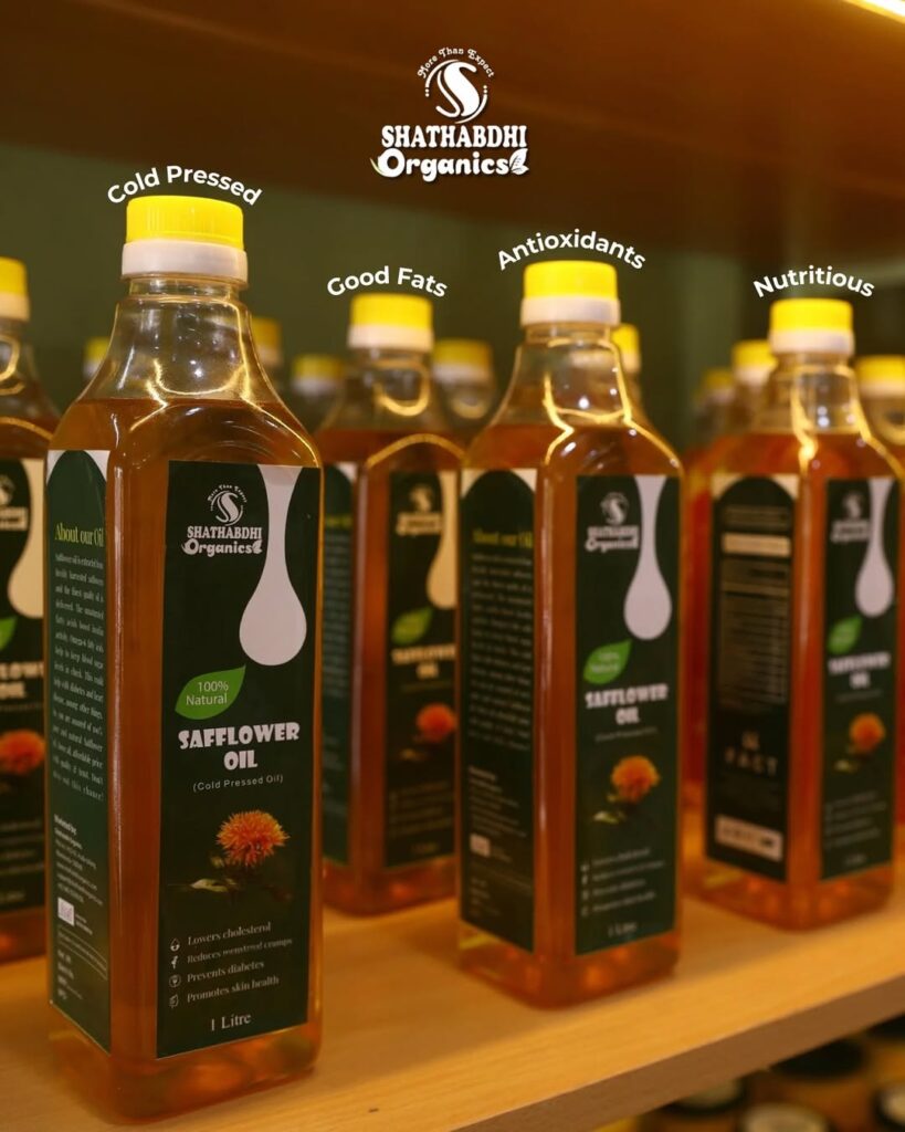Refined Safflower Oil