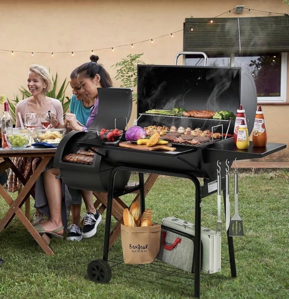 Royal Gourmet Cc1830S Barrel Grill And Offset Smoker