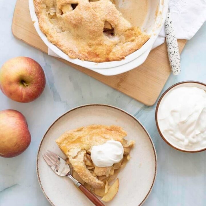 Smoked Apple Pie With Cheddar Crust Recipe