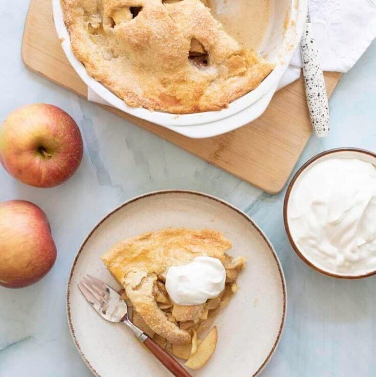 Smoked Apple Pie With Cheddar Crust Recipe