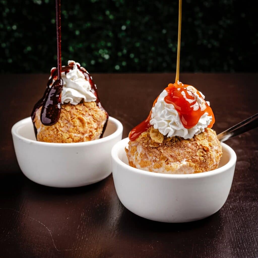 Smoked Ice Cream