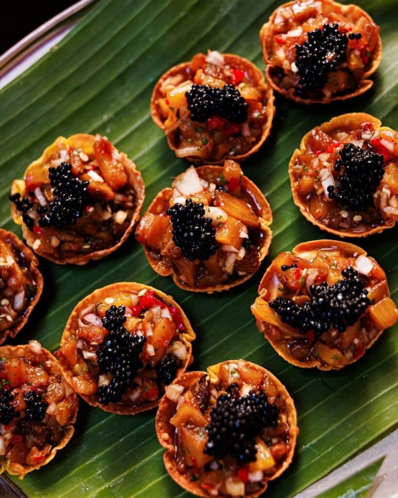Smoked Pineapple Slices
