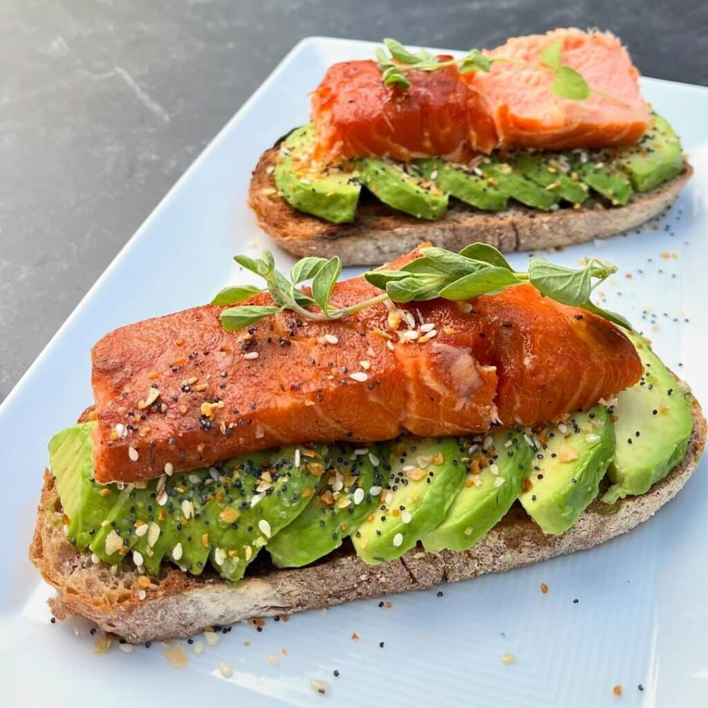 Smoked Salmon Avocado