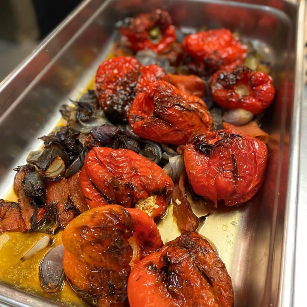Smoked Tomatoes