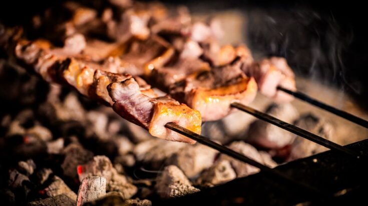 Smoky Chinese Chuanr Lamb Skewers Recipe
