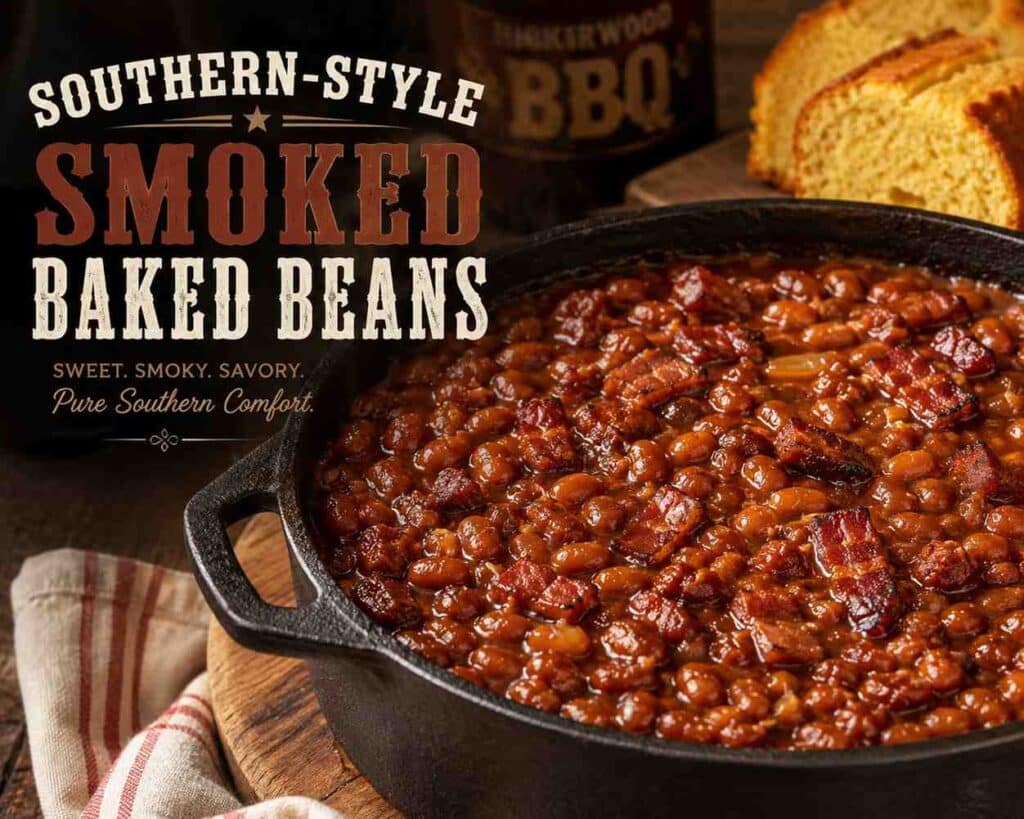 Southern-Style Smoked Baked Beans