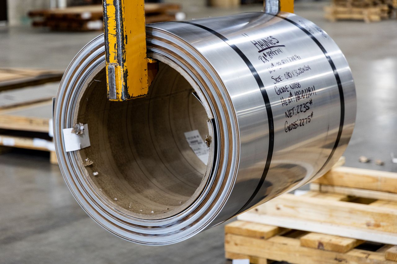 Stainless Steel Sheets Roll