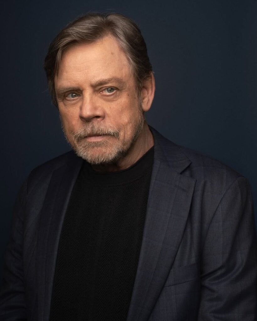 Star Wars Actor Mark Hamill As Luke Skywalker