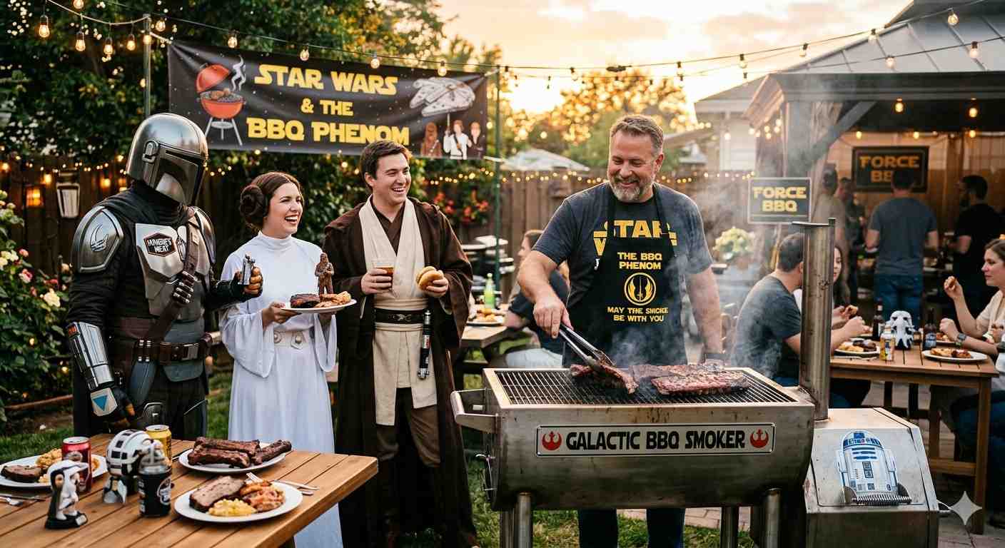 Star Wars And The Bbq Phenom