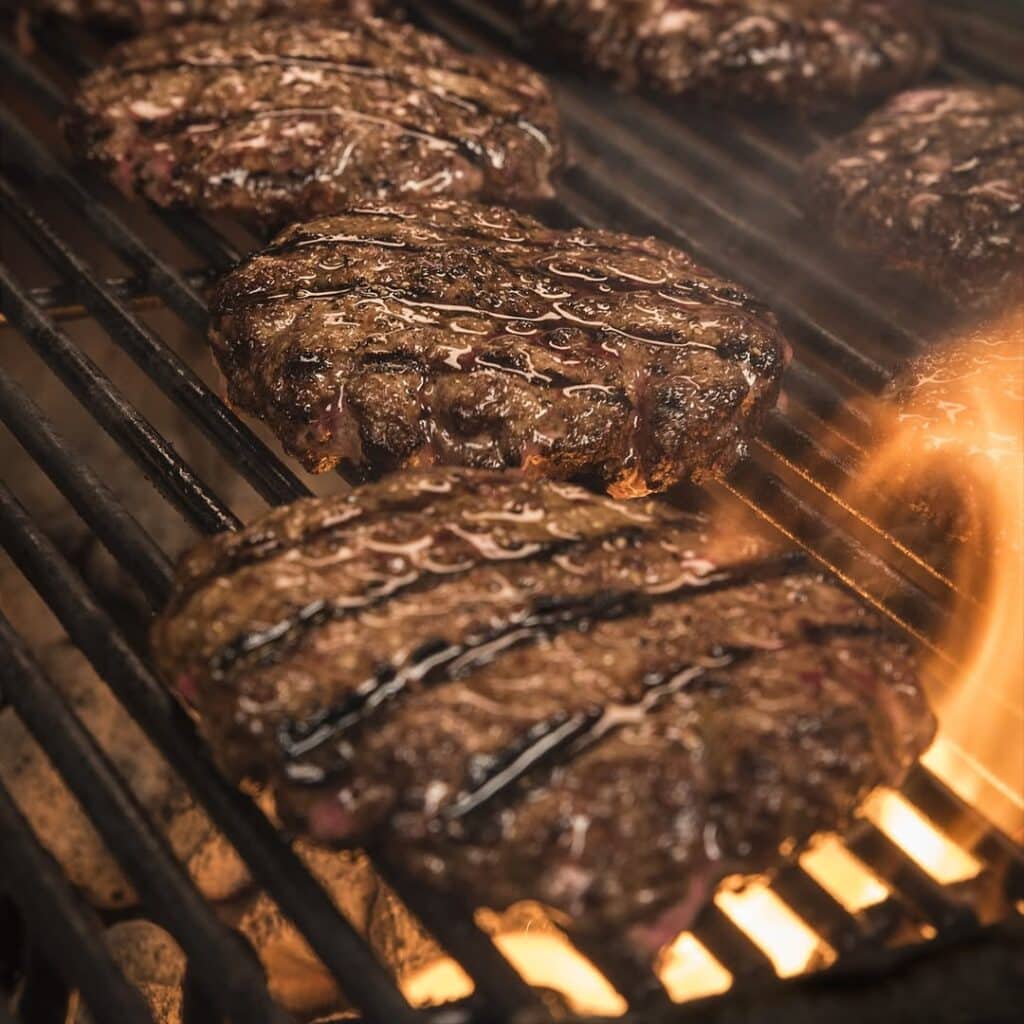 Steak On The Grill