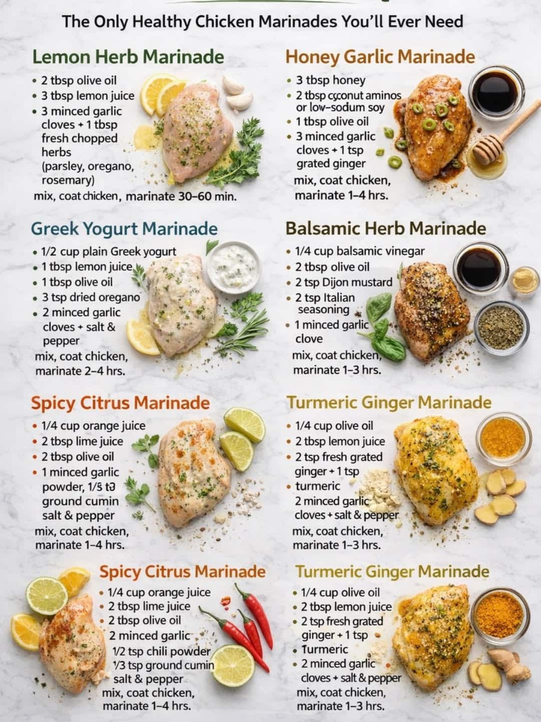 superfood marinades for best grilled meat results