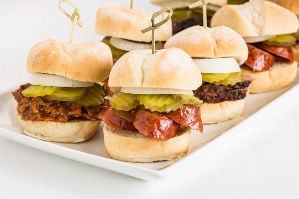 Sweet And Spicy Bbq Pulled Pork Sliders