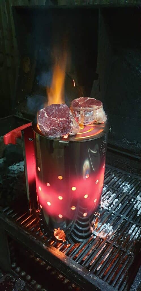 The Afterburner Searing Method