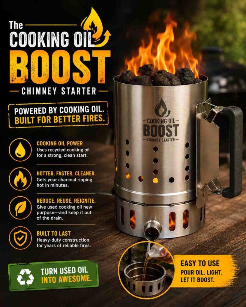 The Cooking Oil Boost