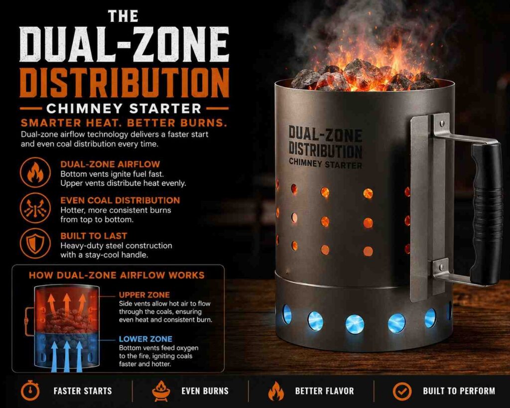 The Dual-Zone Distribution