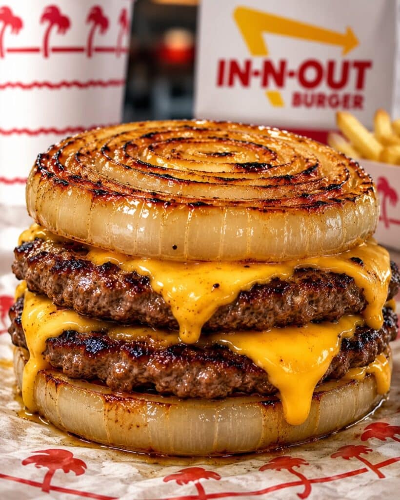 The Flying Dutchman Double Patties Burger