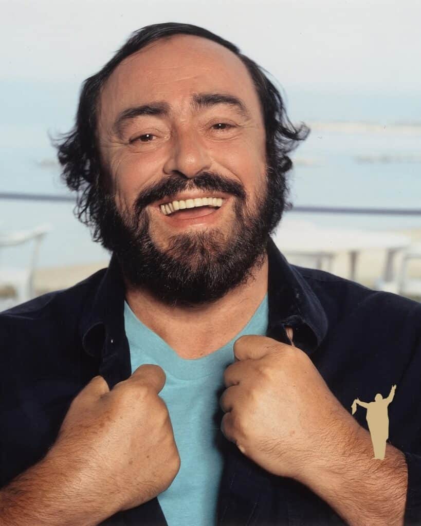 The Legendary Italian Tenor Luciano Pavarotti